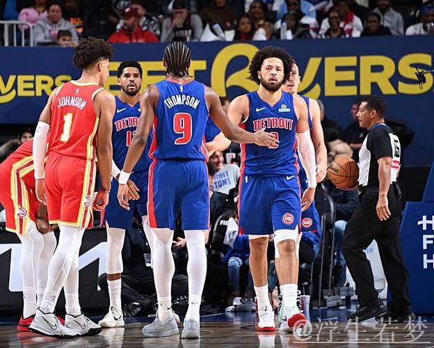 杰伦三双19+11+12 活塞全队8人上双大胜老鹰27分