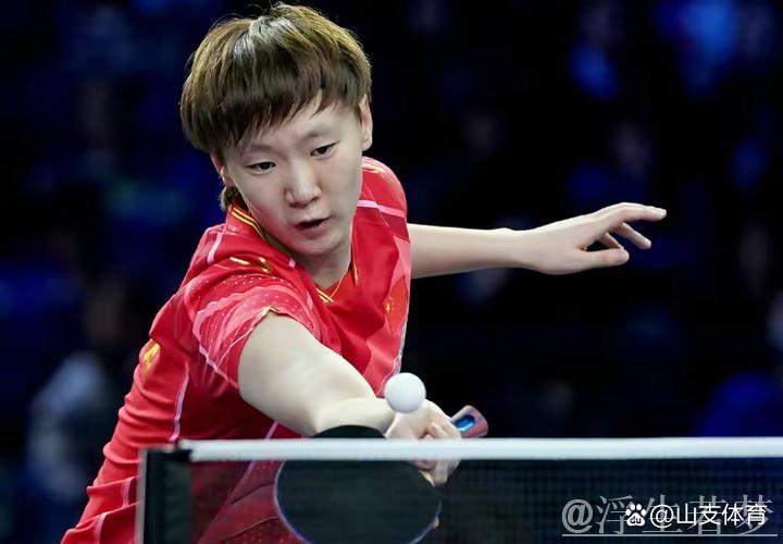 朱芊曦对决王曼昱：世乒联总决赛女单四分之一决赛精彩瞬间