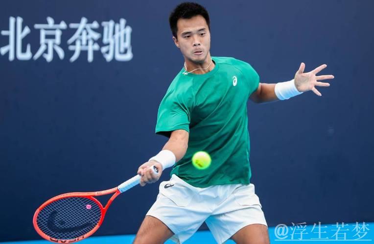 中网巡职业级总决赛男单巅峰对决:孙发京迎战崔杰 中网巡职业级总决赛男单巅峰对决:孙发京迎战崔杰